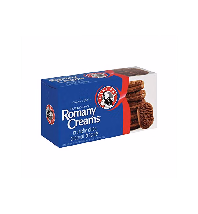 Bakers Romany Creams Original Chocolate | 1 Pack | 200g/ 7 oz | Non GMO | Kosher | Halal |