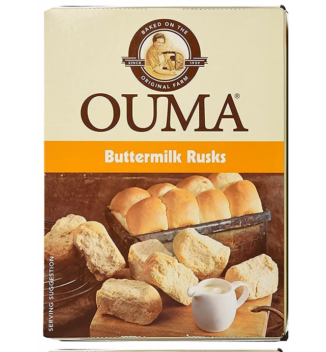 Ouma Buttermilk Rusks 500g (1 Pack)