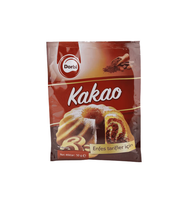 DORBİ KAKAO 50 G DORBİ