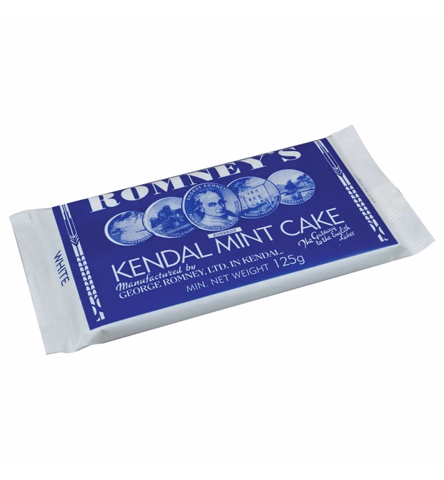 Romneys Kendal Mint Cake 125g x 6
