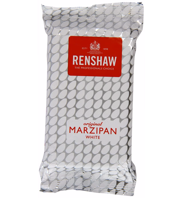 Marzipan Renshaw Ready To Roll Icing Fondant Cake Regalice Sugarpaste 500g White