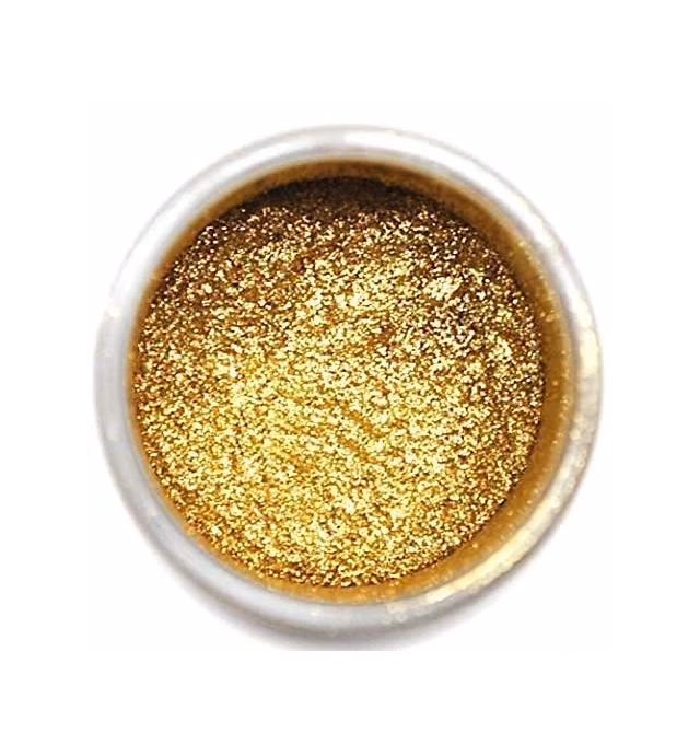 Gold Highlighter Luxury Cake Dust, 5 grams, USA Made