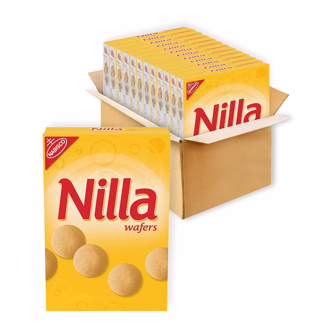Nilla Wafers Vanilla Wafer Cookies, Easter Cookies, Easter Baking, 12 - 11 oz boxes