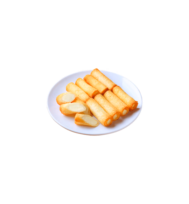 脆皮奶捲（Crispy Milk Roll）