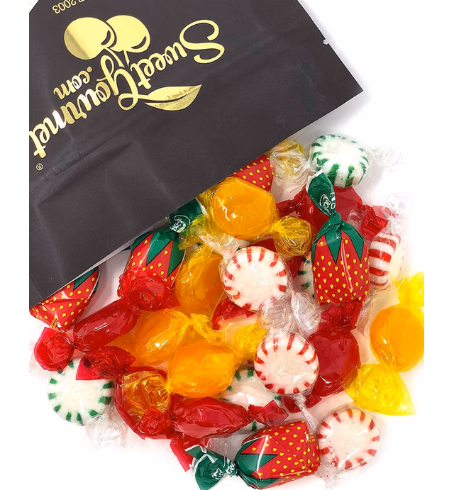 SweetGourmet Hostess Mix | Arcor Deluxe Mix Hard Candies Bulk | 2 Pounds