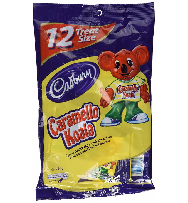 Cadbury Caramello Koala Sharepack
