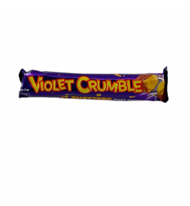 Violet Crumble Bars (6 Pack) | Made in Australia | Imported from Australia (6 Pack)