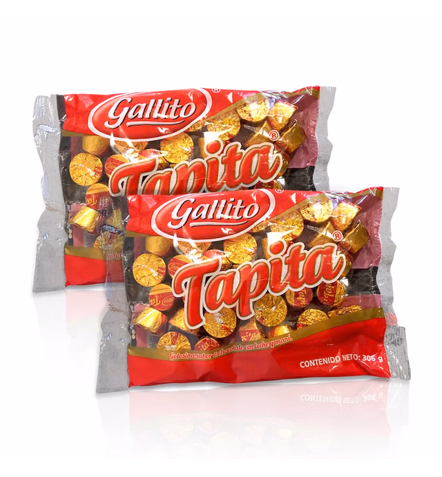 Gallito Tapita Chocolates, 10.8 Oz - 2 Pack