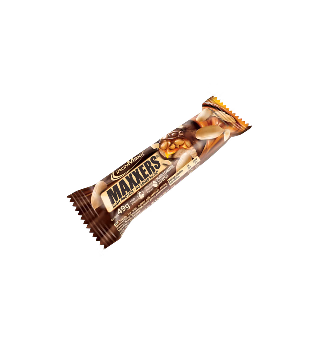 Maxxers Peanut-Caramel Bar