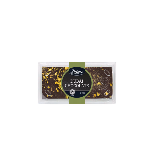 Deluxe Dubai Chocolate