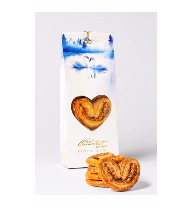 榛子蝴蝶酥 Hazelnut Palmier