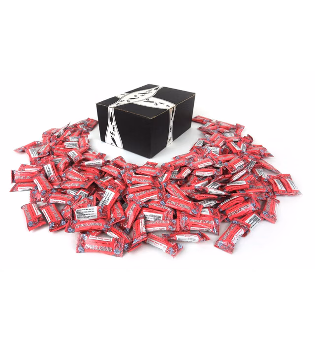 Gem Gem Gimme More Mango! Ginger Candy, 2 lb Bag in a BlackTie Box