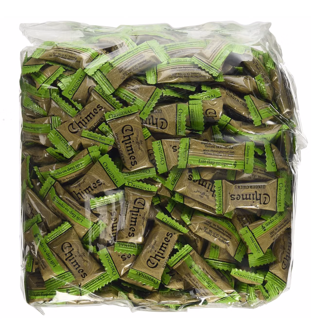Chimes Original Ginger Chews, 80 Ounce (Pack of 1)