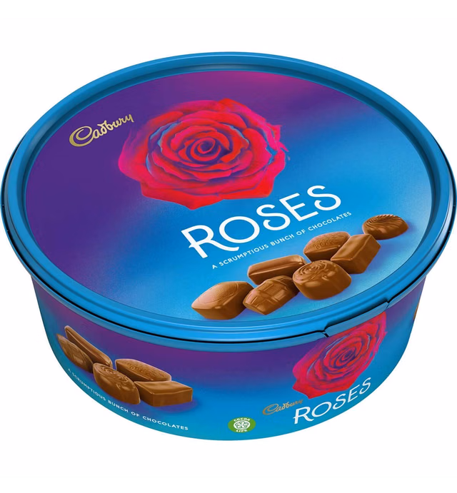 Cadbury Roses Tub 600g