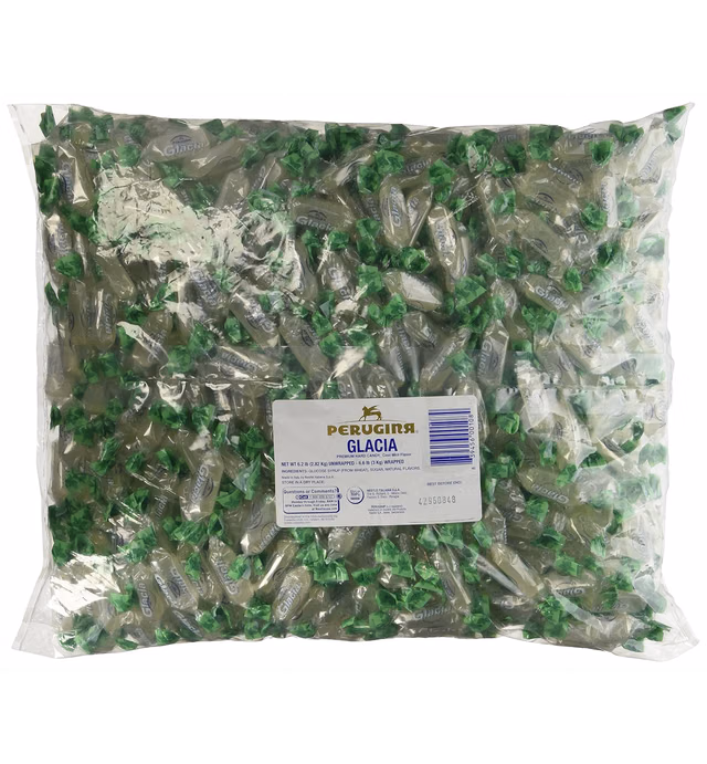 Perugina Glacia Mints, Bulk, 6.2-Pound Bags