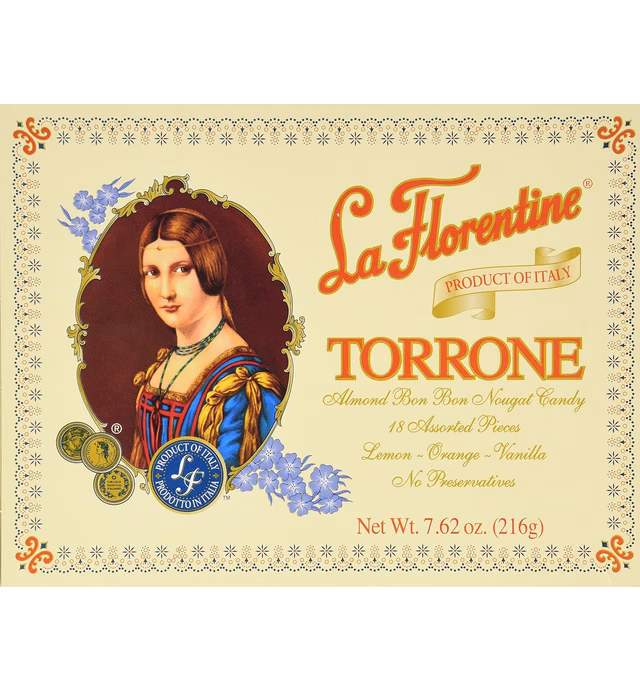 La Florentine Torrone Assortment Box 7.62oz