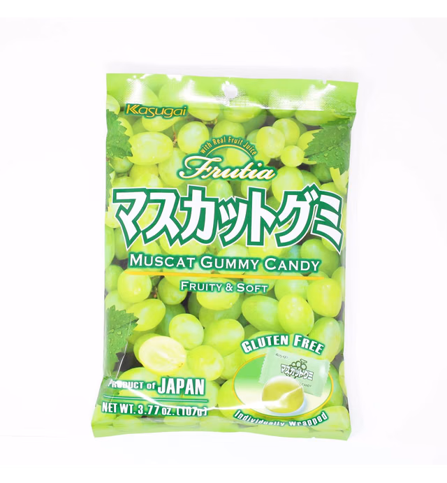 Kasugai - Gummy Muscat 3.77 oz (107 g)