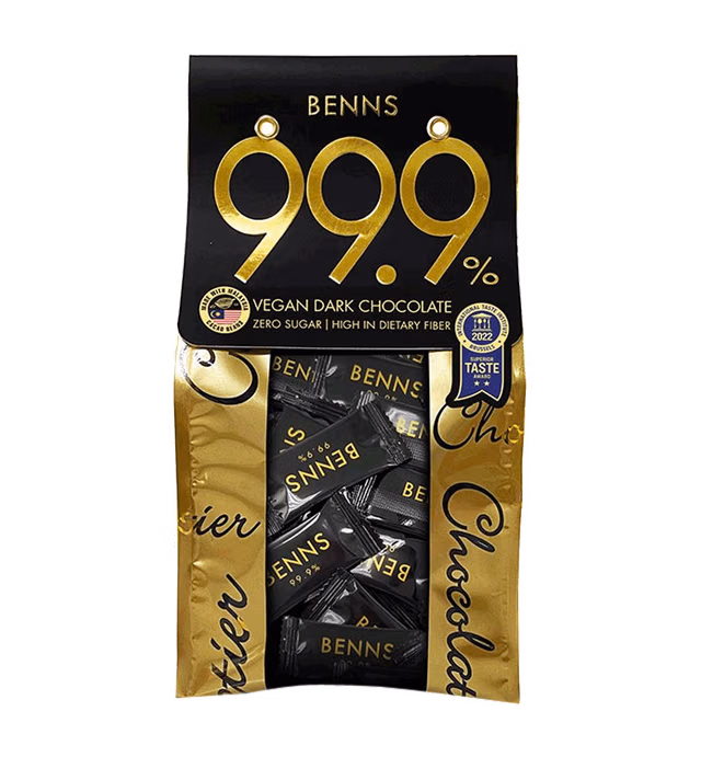 99.9% Vegan Dark Chocolate