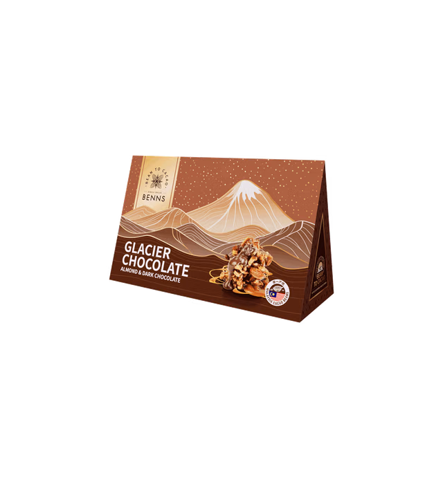 Glacier Almond & Dark Chocolate