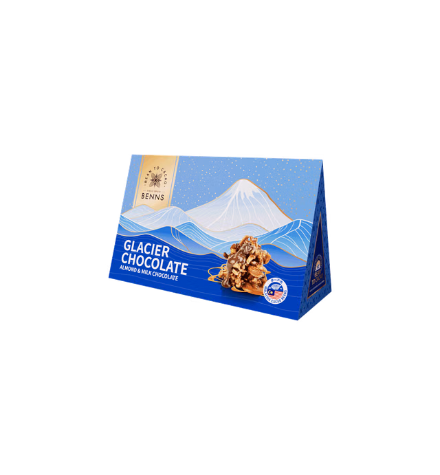 Glacier Almond & Milk Chocolate
