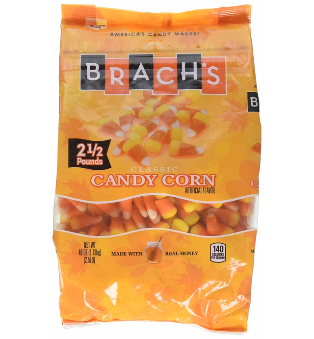 Halloween Candy Brach's Candy Corn 2.5lb Bag