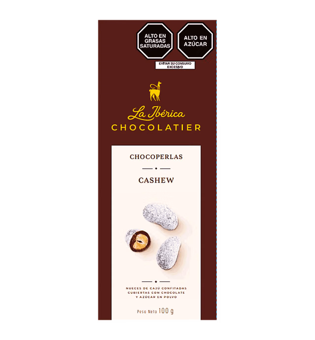 CHOCOPERLAS CASHEW