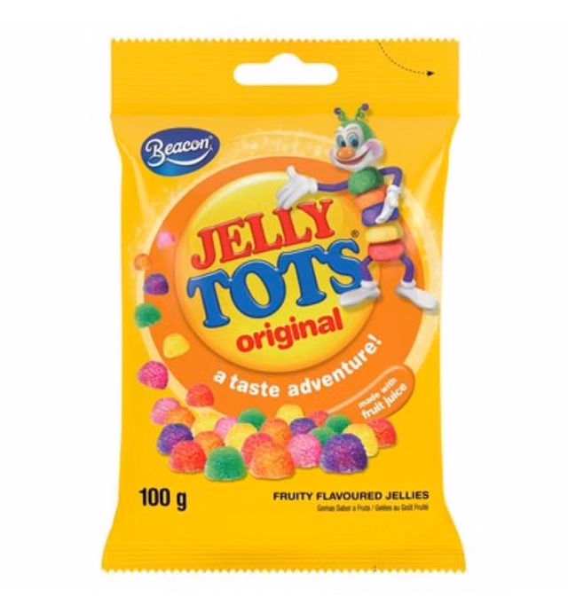Beacon Jelly Tots Original 100g
