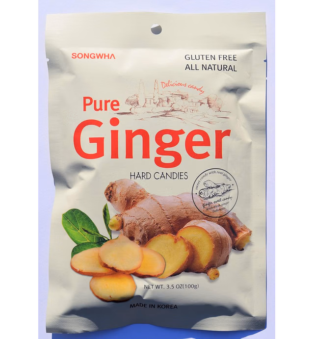 Pure Ginger Hard Candies 3 bags