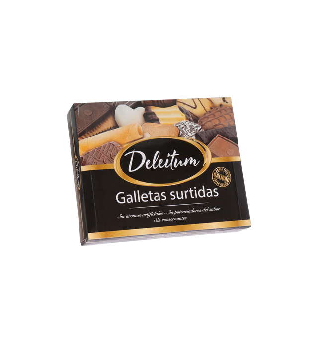 GALLETA SURTIDA 500 GR