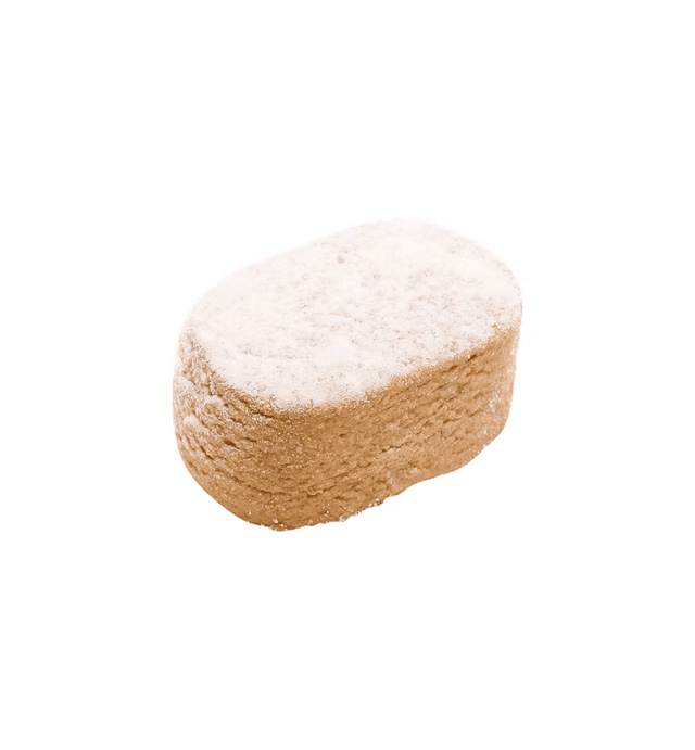 Polvorón de almendra