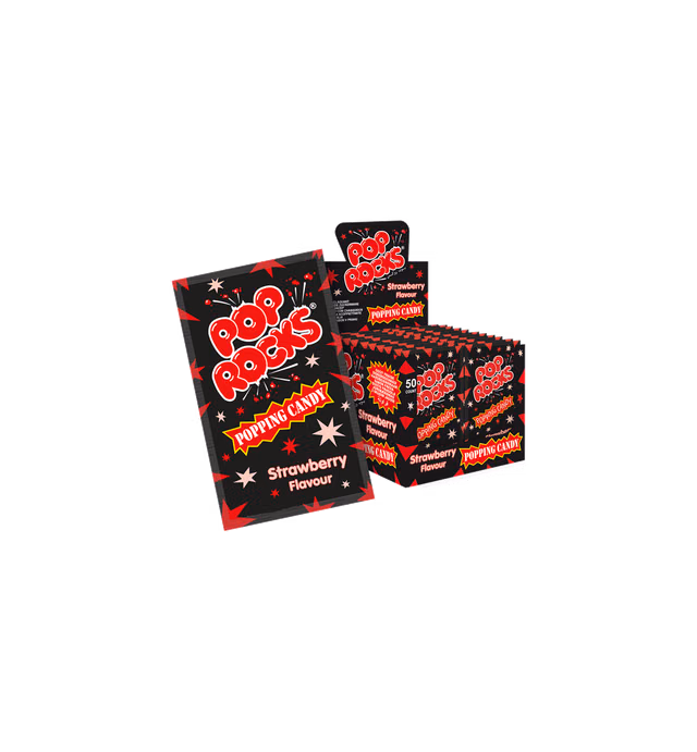 Pop Rocks Strawberry
