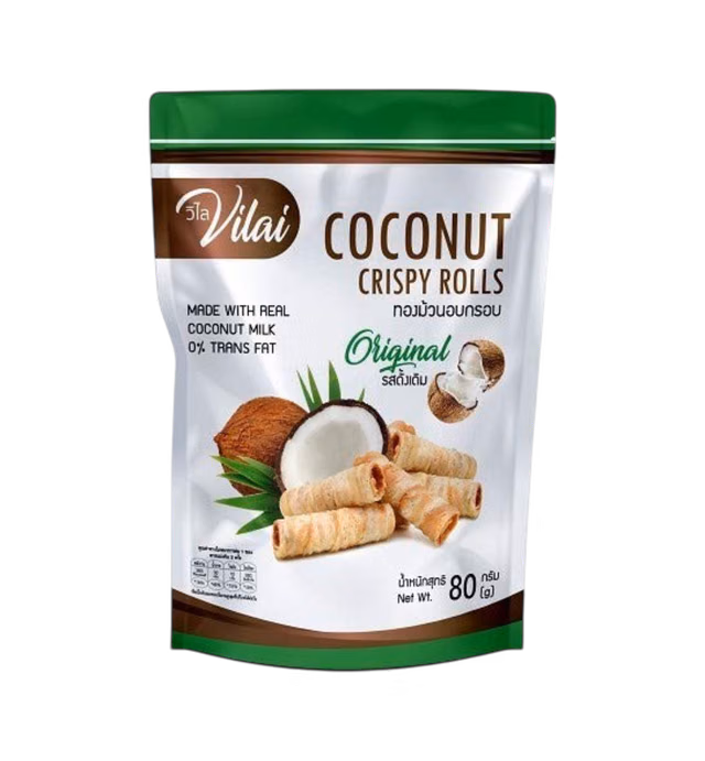 Crispy Coconut Roll