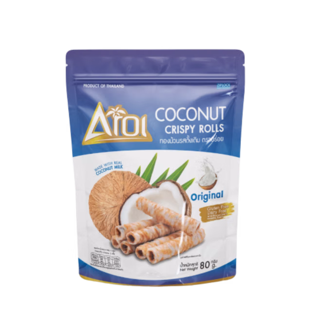 Coconut Crispy Rolls Original Flavour