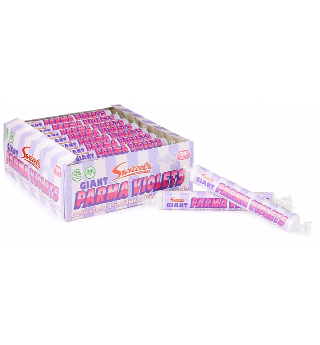 Swizzels Matlow Giant Parma Violets (1 X 24)
