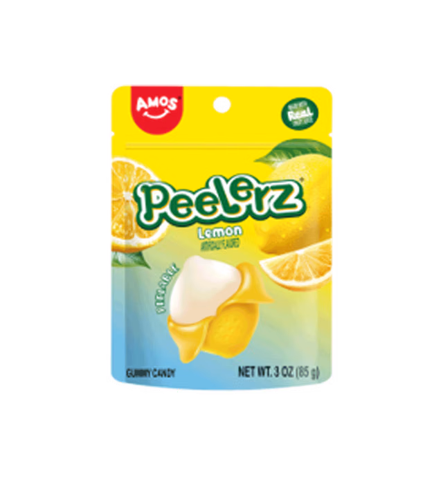Amos Peelerz Gummy Lemon