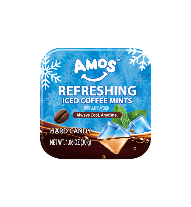Amos Refreshing Iced Coffee Mints