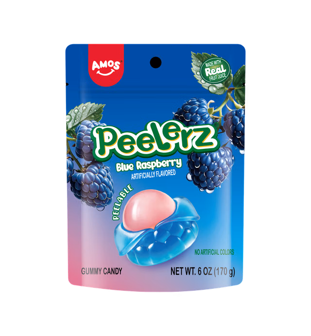Peelerz Blue Raspberry Gummy