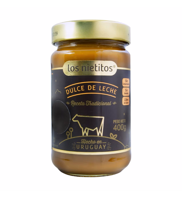 Los Nietitos Dulce de Leche - Caramel Spread, 14.1 oz
