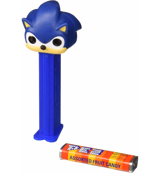 Funko 34548 Pop Pez: Sonic, Multicolor