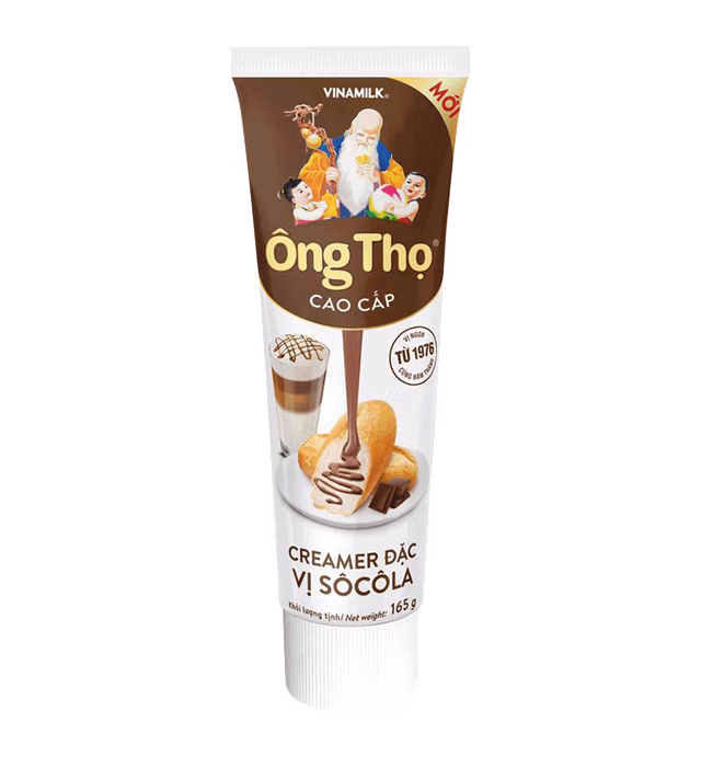CONDENSED CREAMER – CHOCOLATE- ÔNG THỌ
