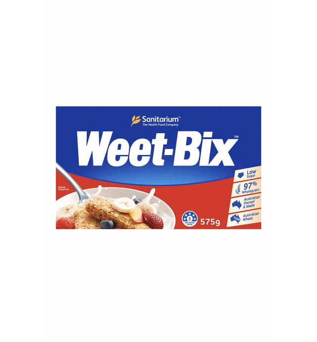 Sanitarium Weet-Bix 575g (Made in Australia)