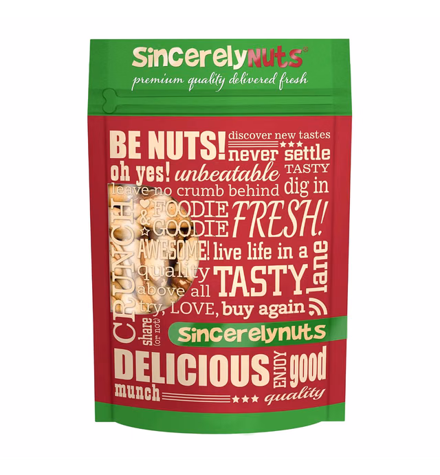 Sincerely Nuts Brazil Nuts Roasted and Unsalted - Five lbs. Bag | Premium Healthy Snack Food | Whole, Kosher, Vegan, Gluten Free | Gourmet Snack | Great Source of Protein, Vitamins & Minerals