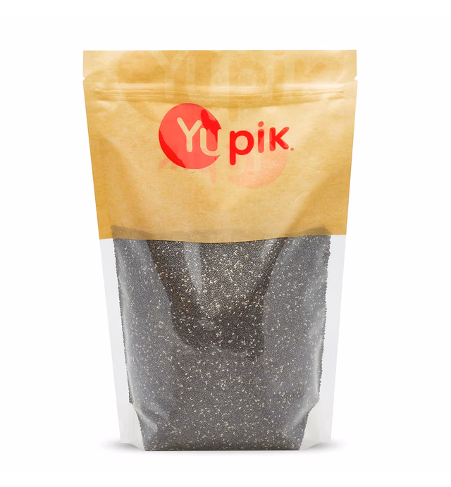 Yupik Chia Seeds, Natural Black, 2.2 lb