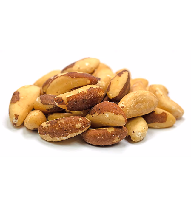 Anna and Sarah Dry Roasted and Salted Brazil Nuts, Healthy Snacks, No Oil Added, in Resealable Bag, 1 lb (1 Pack)