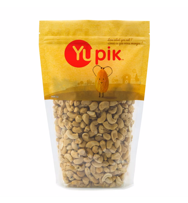 Yupik Nuts Raw Cashew Butts, 2.2 lb