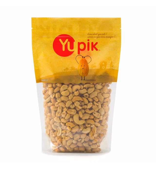 Yupik Nuts Unsalted Roasted Cashew Butts, 2.2 lb
