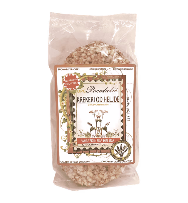 Varazdin buckwheat retro crackers