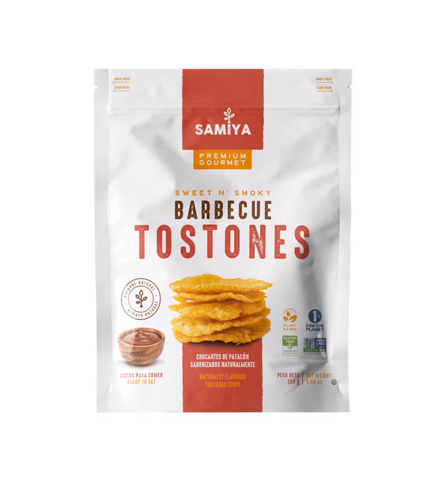 Barbecue Premium Gourmet Tostones Chips