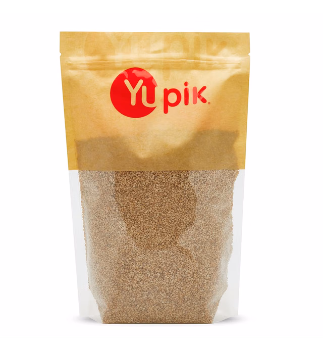 Yupik Natural Raw Sesame Seeds, 2.2 lb (Pack of 1)