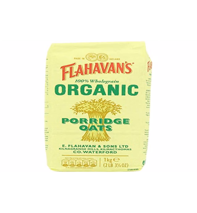 Flahavans Organic Porridge Oats 1kg